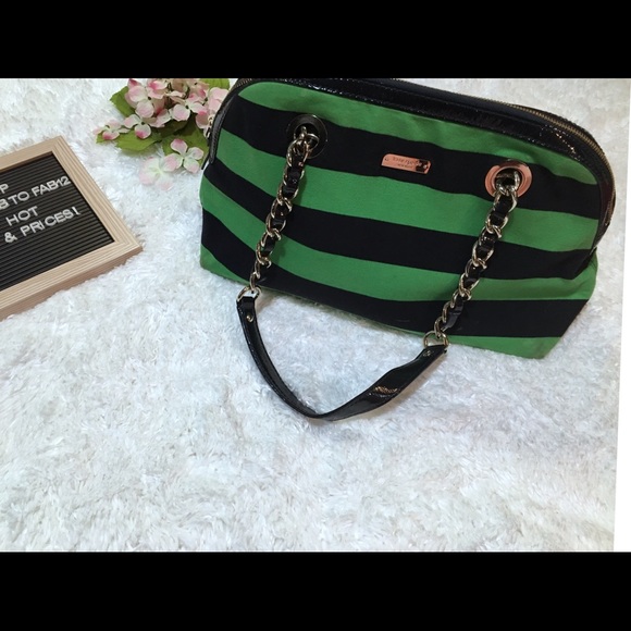 Nautical striped Kate Spade Bag - Picture 5 of 7